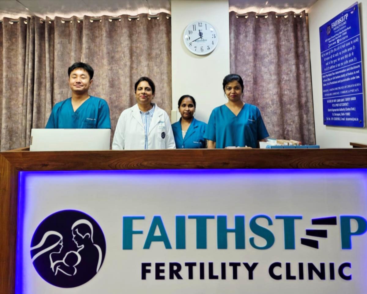 Our Team at FaithStep Fertility Clinic